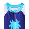 thumbnail image 3 of Character Toddler Girl Cosplay One- Piece Zip Swimsuit, Sizes 2T-5T, 3 of 3
