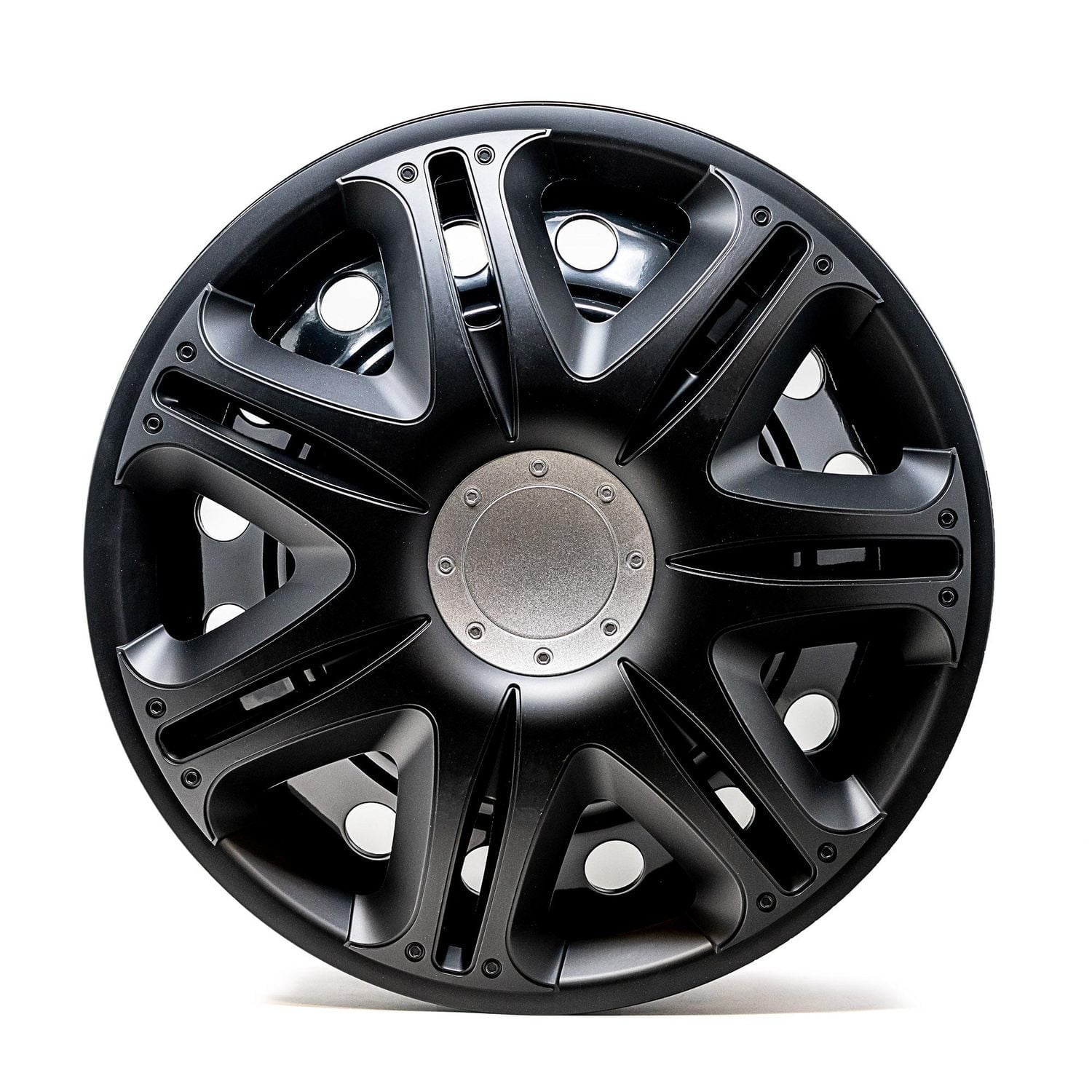 16" Velociti Wheel Covers, Black, set of 4