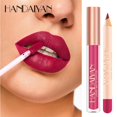 thumbnail image 2 of Long Lasting Non-stick Matte Liquid Lipstick Lip Gloss+Lip Liner Pencil Kit O3T5, 2 of 6