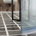 thumbnail image 2 of 2 Pack 900mm Shower Door Seal for Straight/Curved Glass with 46mm Size and Max Clearance 20mm-BN, 2 of 5