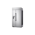 thumbnail image 3 of SRSXB2622S 26.5 cu.ft. Cabinet Depth 42" Built-in Side by Side Refrigeration, Linear compressor, Surrounding LED, Sliding baskets, Pull-out drawers, SpacePlus in-door ice, Stainless Steel Dispensar, 3 of 5
