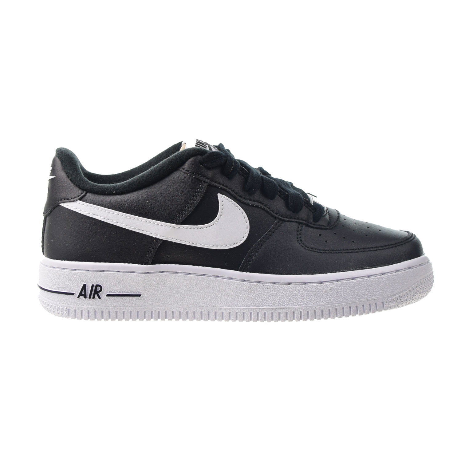 nike white & black air force 1 an20 trainers youth