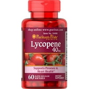 Puritan's Pride Lycopene 40 mg - 60 Softgels