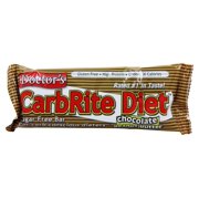 Doctor's CarbRite Diet Bar, Chocolate Peanut Butter, 21g protein, 12 Ct