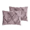 thumbnail image 4 of Grace Living Sedona 5pc Full/Queen Comforter Set, Blush, 4 of 9