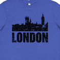 thumbnail image 4 of Inktastic London England City Skyline with Grunge Youth T-Shirt, 4 of 5
