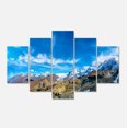 thumbnail image 2 of Alps Mountains in Switzerland - Landscape Canvas Art Print, 2 of 3
