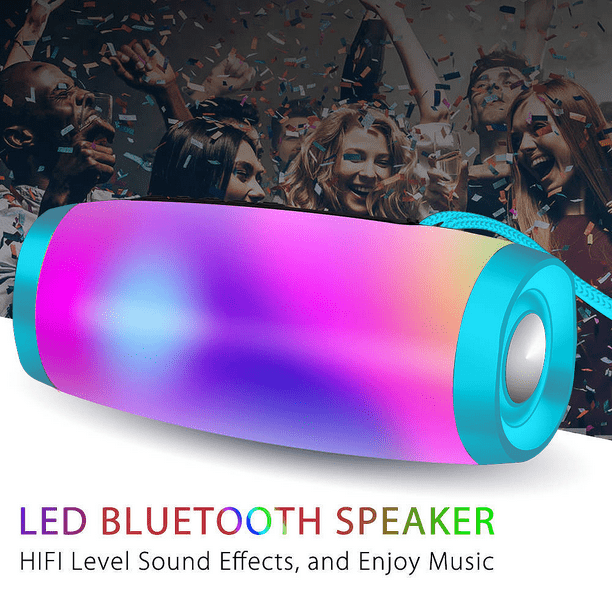 Babyltrl Waterproof Bluetooth Wireless 5.0 Speaker Portable Mini