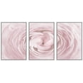 thumbnail image 3 of PixonSign Canvas Print Wall Art Set Pink Buttercup Flower Close-Up Floral Wilderness Photography Realism Rustic Landscape Colorful Pastel for Living Room, Bedroom, Office - 24"x36"x3 White, 3 of 5