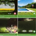 thumbnail image 4 of Pack 8 Lámparas Solares Jardín Exteriores LED 16 Luces Blanco, 4 of 4