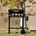 thumbnail image 2 of Blackstone On The Go 2-Burner 22" Cart Griddle with Folding Legs, 2 of 8