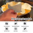 thumbnail image 2 of 1Pieces Pie Server Set Stainless Steel Pie , Spatula Pie,Easy To Grip For Cutting And Serving Desserts Pizza And Cake, 2 of 6