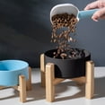 thumbnail image 3 of Elevated Ceramic Pet Feeding Bowls with Stand for Cats and Small Dogs Vomit Food Water Dishes, 3 of 4