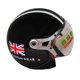 thumbnail image 2 of Casco Moto Retro Classic Kinlley BLD-288 XL Negro, 2 of 3