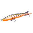 thumbnail image 6 of 5Pcs Artificial Fishing Lures Swimbait Multiple Sections Fishing Lures Saltwater Fishing Lures Baits, 6 of 8