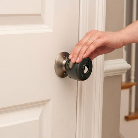 Safety 1st Grip 'n Twist Door Knob Covers, 3pk