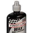 Finish Line WAX Bicycle Chain Lube, 4 Oz. Drip Squeeze Bottle