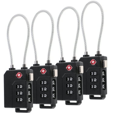 Locks For Luggage Bags Master Lock 4688T Set Your Own Combination
