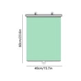 thumbnail image 3 of Retractable Sun Shade Roller Blind for Heat Blocking Window Protection, Portable Privacy Cover Easy Suction Cup Installation, Automatic Insulating Window Cover for Car Home Office Bathroom,, 3 of 6