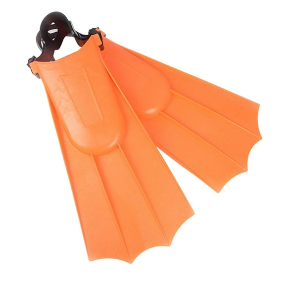 Aletas de natación Cola Naranja 25 a 30