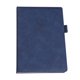 thumbnail image 1 of Hukapapa Bloc de notas 1pcsa5 con inserto de bolígrafo Bloc de notas engrosado negocios estudiantes de alto nivel de apariencia simple, azul oscuro,,, 1 of 5