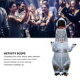 thumbnail image 4 of T Rex Inflatable Costume, Realistic Craftsmanship Waterproof Inflatable Dinosaur Costume  for  Purple,Blue,Orange,Yellow,White, 4 of 7