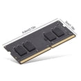 thumbnail image 3 of Memoria DDR4 para portátil Memoria RAM para portátil (DDR4 16 GB 2666 MHz Intel) Likrtyny Para estrenar, 3 of 3