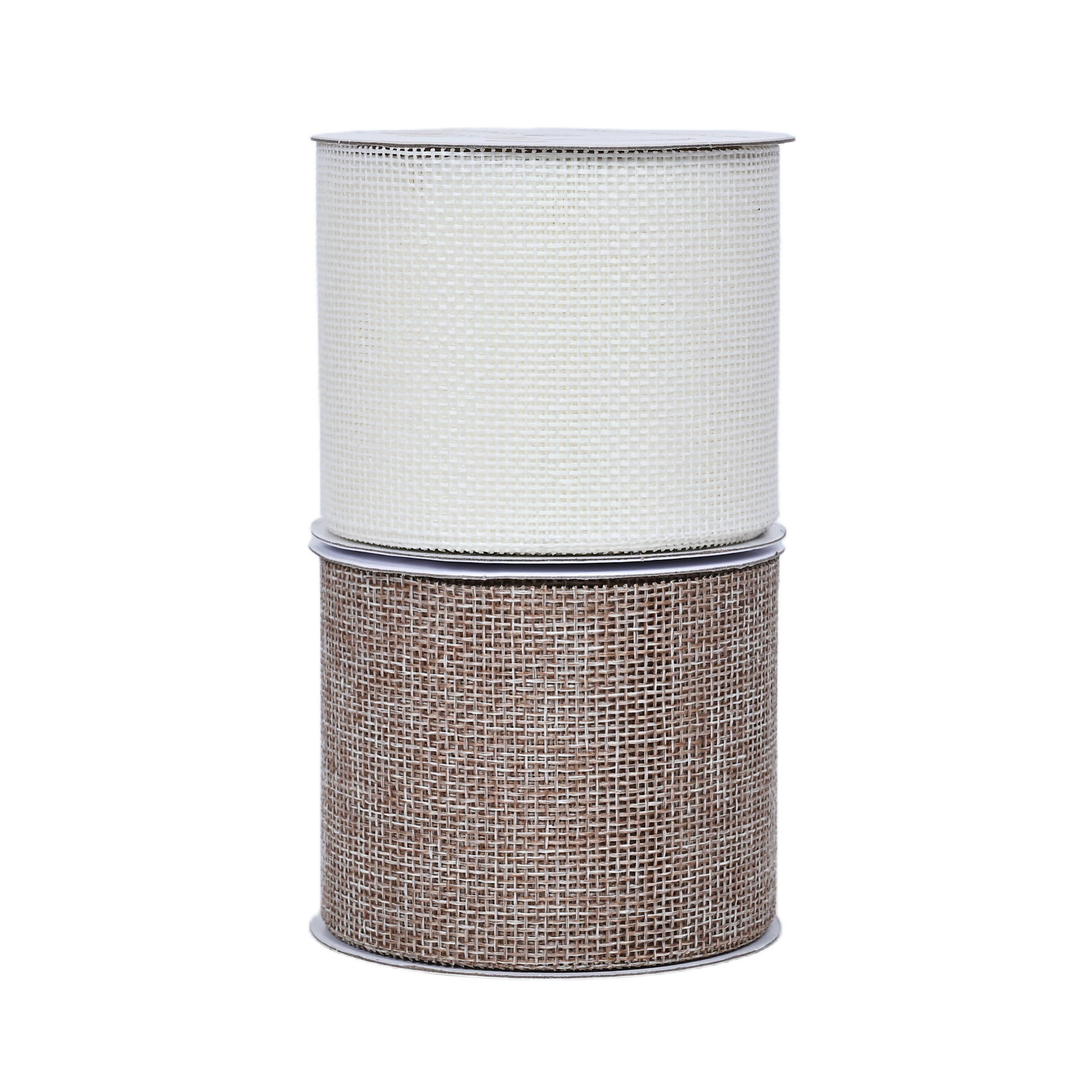 Gwen Studios 2.5" Natural Saddle Ribbon, 3 Yards