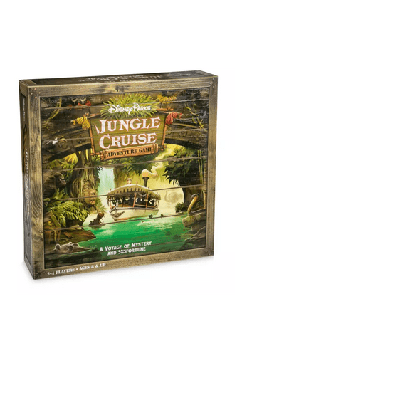 Disney Jungle Cruise Adventure Game