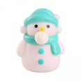 thumbnail image 1 of Juguetes para apretar,Exprimir bolas relajantes navideñas relajantes lentas,Burbujas navideñas para escupir ojos estallar exprimir,Bola sensorial navideña para apretar,Novedad Bola de, 1 of 8
