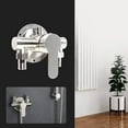 thumbnail image 5 of Exposed Shower Mixer Valve Faucet Bathroom Stainless Steel 1/2" Wall Mounted Control Valve, 5 of 15