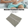 thumbnail image 4 of Alèse d'Incontinence Portable, Jupe de Matelas d'Incontinence Portable à Haute Absorption, Prévention des Fuites Menstruelles Matelas d'Incontinence Réutilisable pour Adulte Enfant, 4 of 8