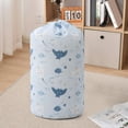 thumbnail image 1 of TIMIFIS Peva Storage, Clothes Quilts Storage Bag Wardrobe Sorting Storage Box Portable Storage Bag Cup Storage Bag Moving Bags, 1 of 5
