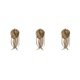 thumbnail image 3 of Jumpingount Moño de cola de caballo de fibra peinado multiusos esencial para mujeres extensión de cola de caballo cabello rizado señoras 10H86 Type1 NO1, 3 of 6