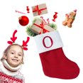 thumbnail image 3 of Calcetines Acogedores Navidad Punto Divertidos Vintage para Adultos Rojo, 3 of 8