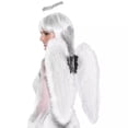 thumbnail image 2 of Smiffys Womens Marabou Angel Costume Prop Set, 2 of 2