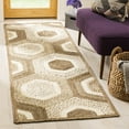 thumbnail image 3 of SAFAVIEH Natural Fiber Priscilla Geometric Braided Jute Area Rug, Grey/Ivory, 6' x 9', 3 of 8