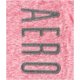 thumbnail image 2 of Aeropostale - Camiseta adornada con logotipo metálico para mujer, rosa, extragrande Aeropostale Camiseta adornada, 2 of 2