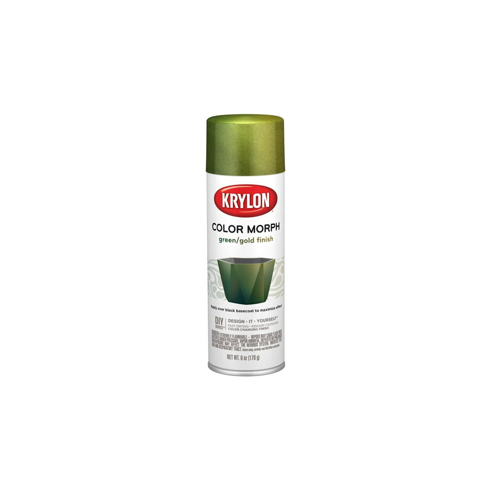 1092 KRYLON COLOR MORPH 5 75OZ GREEN GOLD