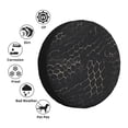 thumbnail image 5 of Multi-Size Car Tire Dust Cover Sunscreen, Corrosion, Dust And Water Keep Spare Tires Clean Snake Skin Print Style On The Backgroud Of Darkgray_3 17 Inch, 5 of 8