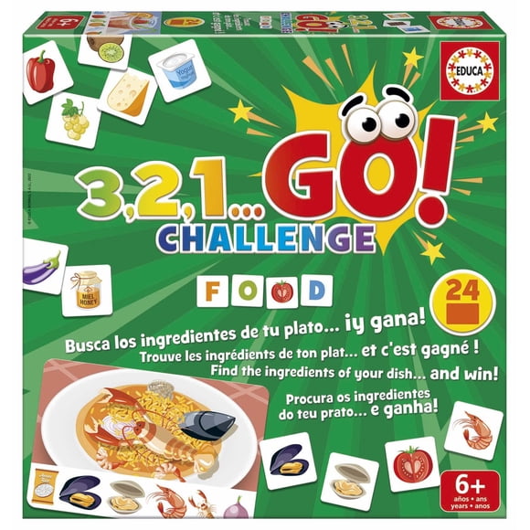 Educa 3,2,1 Reto GO Alimentación