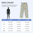thumbnail image 5 of Fotbe Skateboard Men's Pajama Pants,Sleepwear Pants,Pj Bottoms Drawstring And Pockets-Medium, 5 of 7