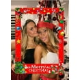 thumbnail image 4 of HTOOQ Set of 35 Christmas Photo Booth Props Christmas Photo Props Christmas Photo Frame Christmas Photo Booth Frame Christmas Party Supplies Christmas Party Games Christmas Party Favors - -, 4 of 7