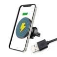 thumbnail image 2 of Car Magnetic Phone Holder [Strongest Magnetic] Magnetic Phone Holder Rotating Adjustable Vents Phone Holder, 2 of 5
