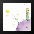 thumbnail image 2 of De Saint-Exupery, Antoine 12x12 Black Modern Framed Museum Art Print Titled - Petit Prince III, 2 of 5