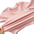 thumbnail image 4 of Riecok Toddler Thermal Underwear Sets Long Sleeve Solid Color Pullover Tops and Long Pants Soft Comfortable Bottom Sets, 4 of 4