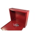 thumbnail image 3 of Multipurpose, Wall Mountable, Medium Size, Suggestion Box, Donation Box, Drop Box, Mailbox,Cash Box 15212 red, 3 of 5