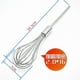 thumbnail image 1 of Accesorio para batidora de mano de alta resistencia, batidor de acero inoxidable para taladro eléctrico, herramienta para hornear y cocinar, fácil de limpiar y reemplazar., 1 of 7