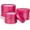 Hot Pink, variant on Gift Box Round Gift Boxes with Lids Plastic Liner Set of 3 Nesting Gift Boxes for Presents Assorted Sizes Flower Boxes for Arrangements Birthday Wedding Bridesmaid Graduation Party Gift Bags