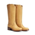 thumbnail image 5 of DREAM PAIRS Women's Knee High Boots Square Toe Tall Boots Pull-On Western Stitching Block Heel Fashion Boots, 5 of 8